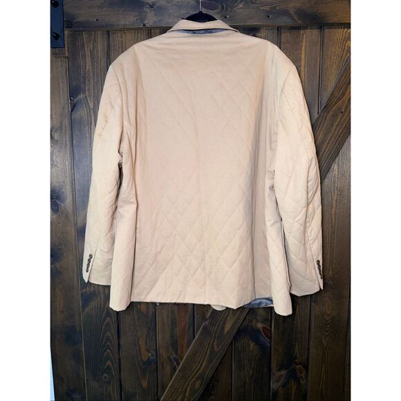 Southern Pines Sport Coat Blazer Cotton Quilted - Picture 2 of 9